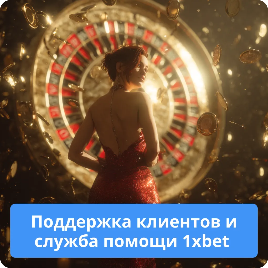 Поддержка клиентов и служба помощи 1xbet