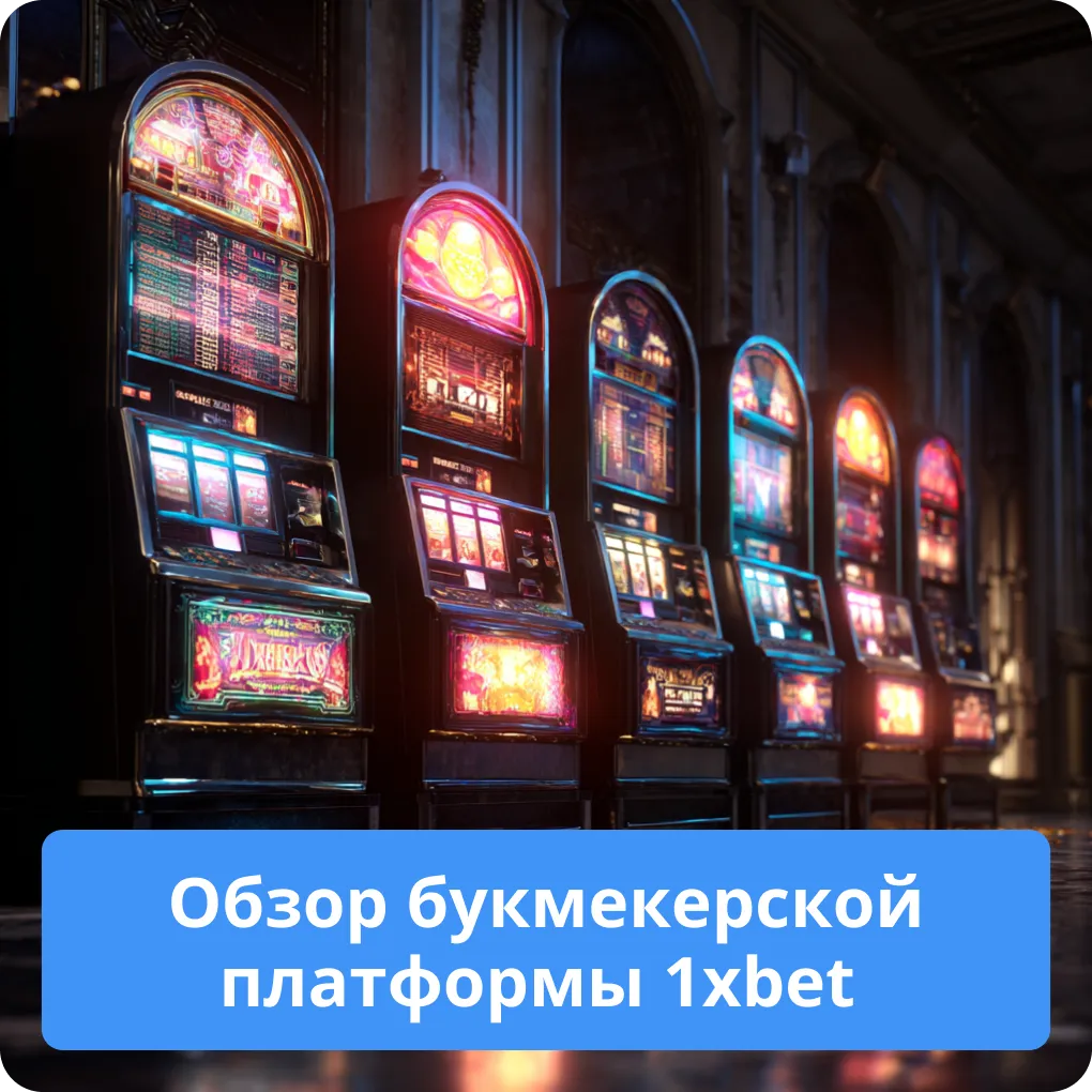 Обзор букмекерской платформы 1xbet