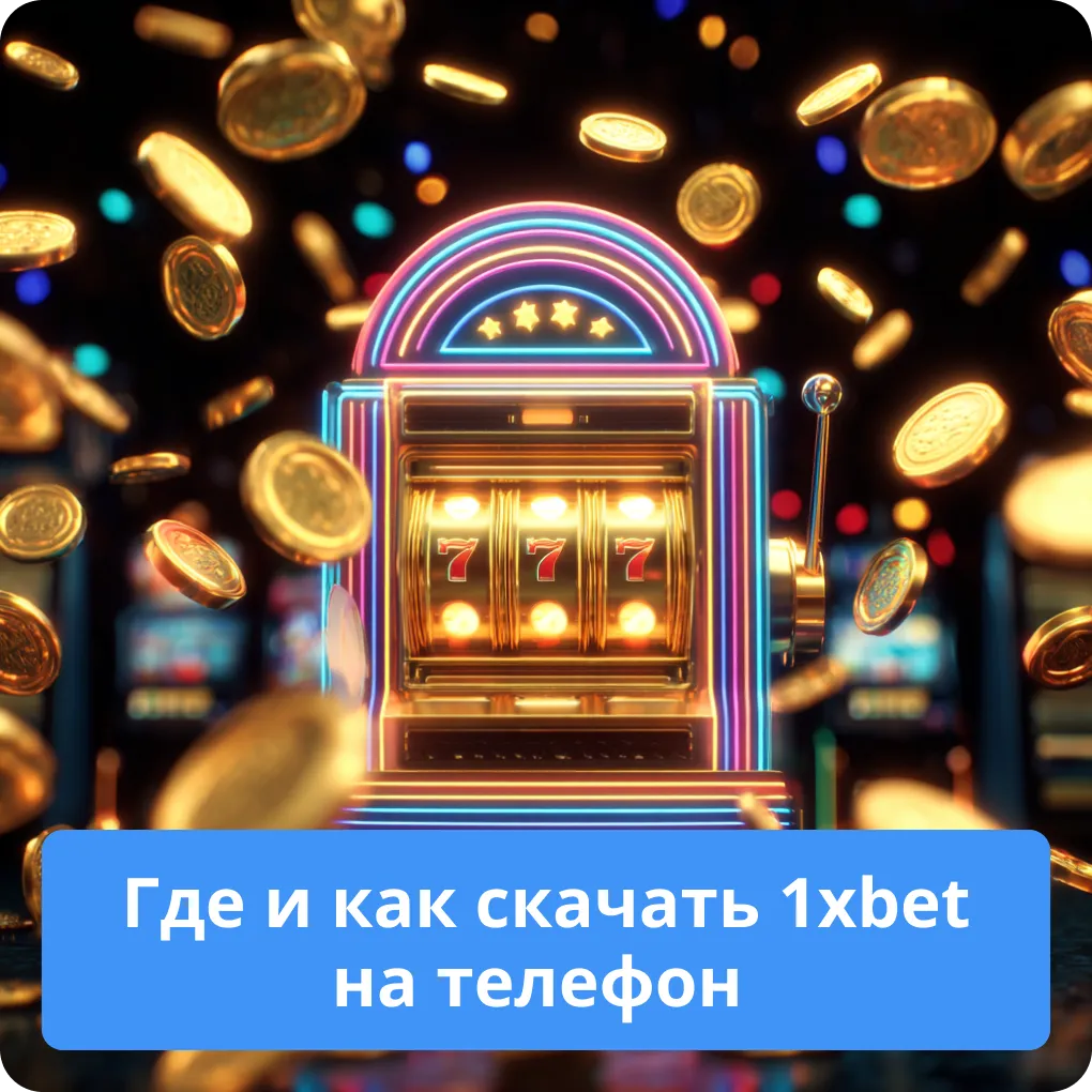 Где и как скачать 1xbet на телефон